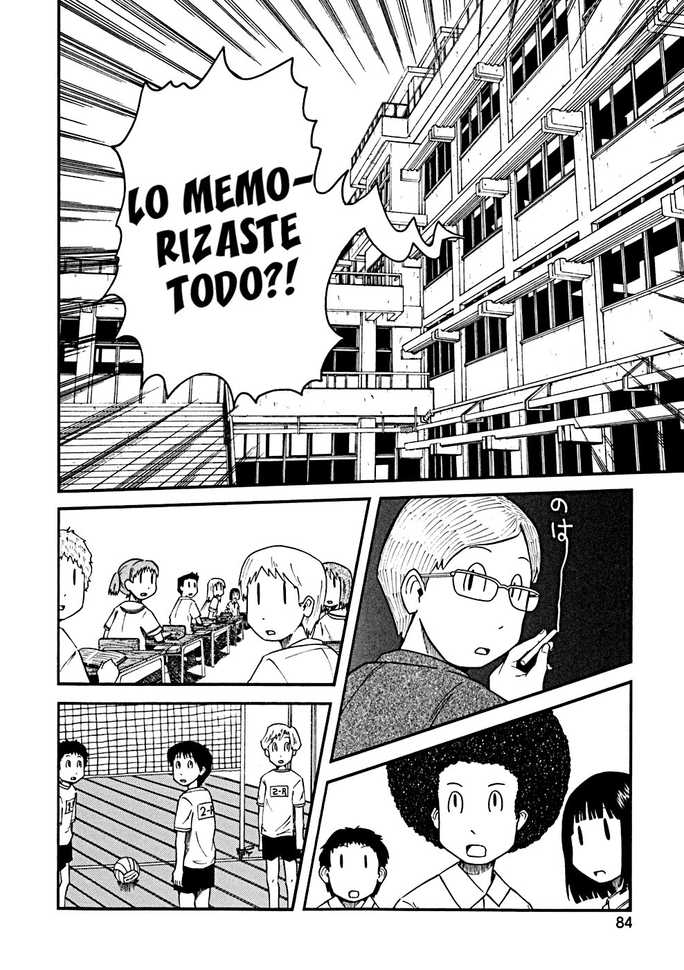 Read Nichijou (es) Manga Online