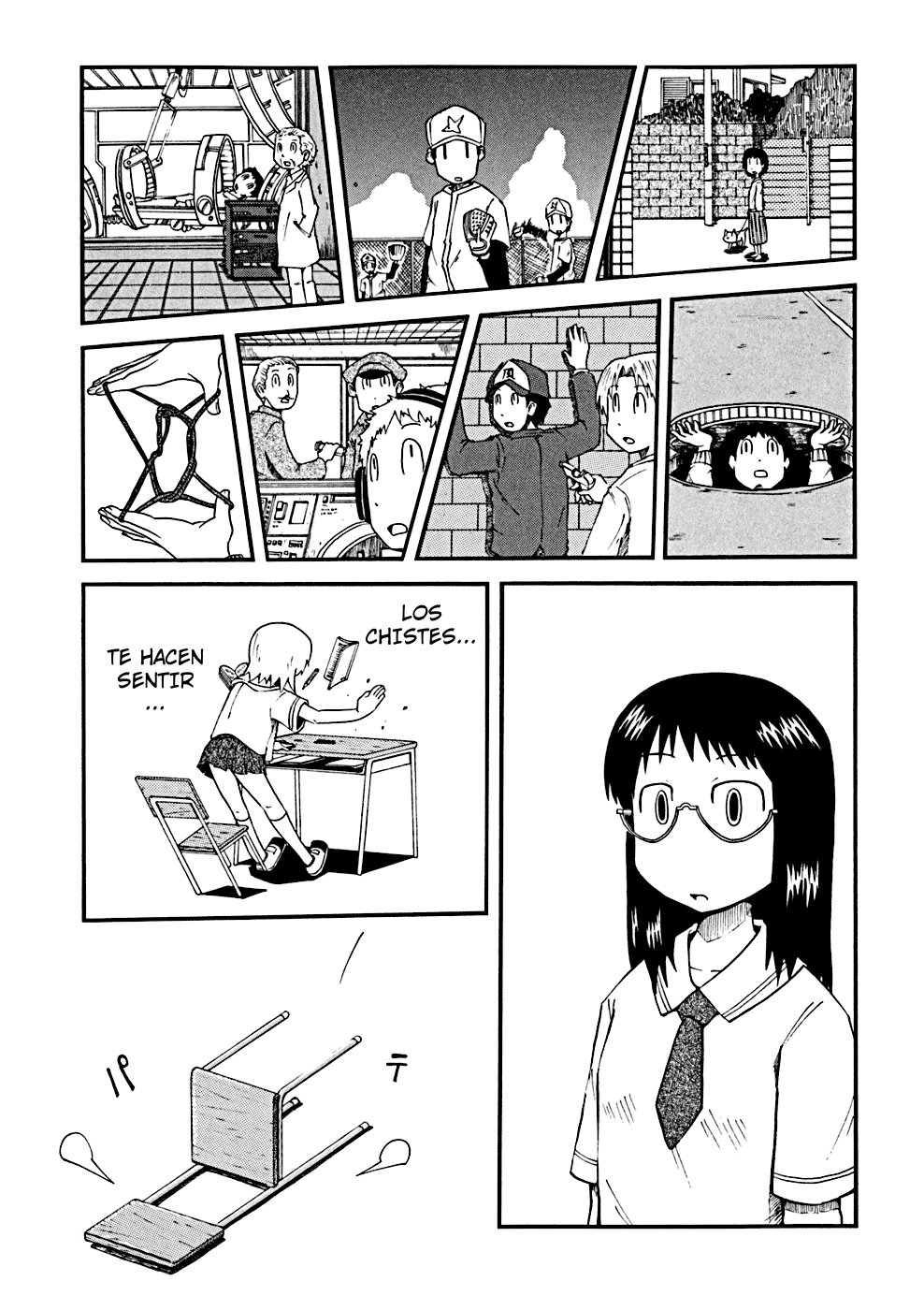 Read Nichijou (es) Manga Online