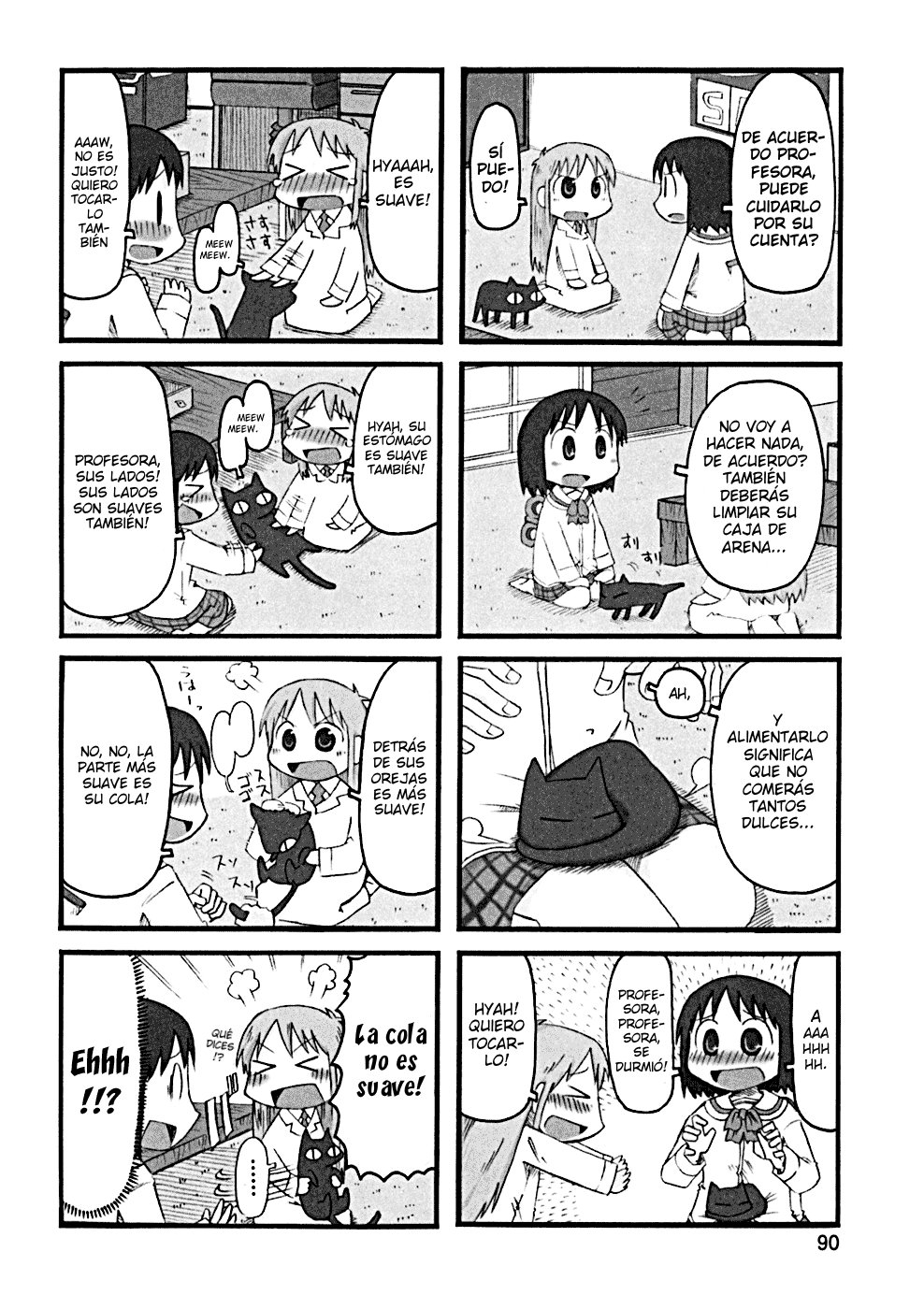 Read Nichijou (es) Manga Online