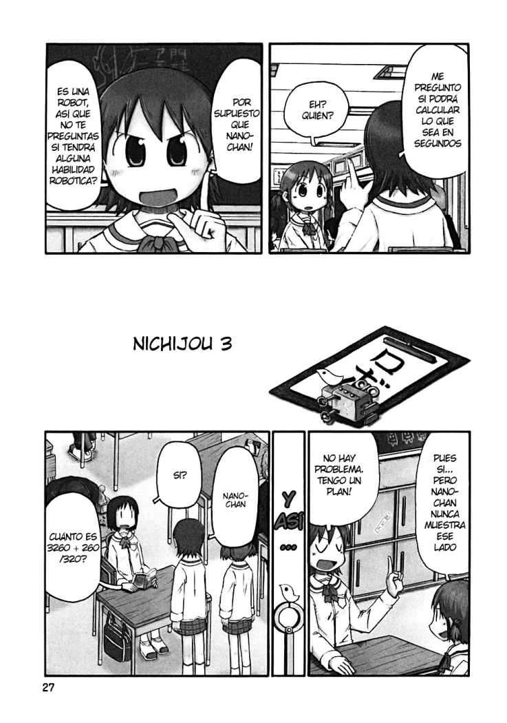 Read Nichijou (es) Manga Online