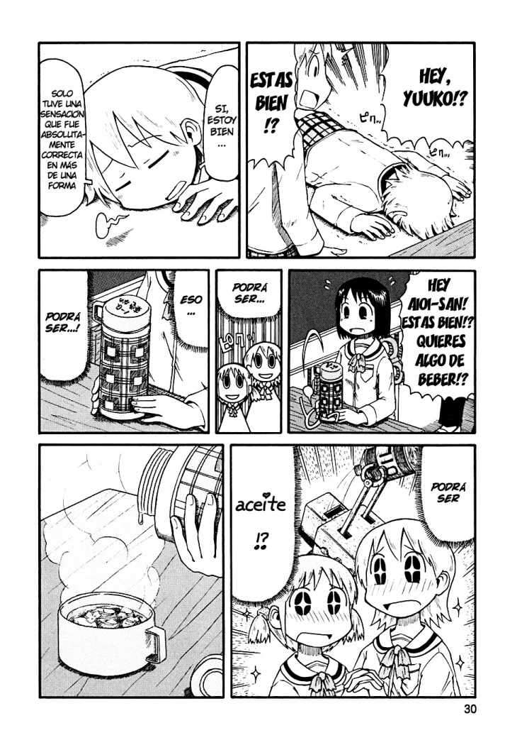 Read Nichijou (es) Manga Online