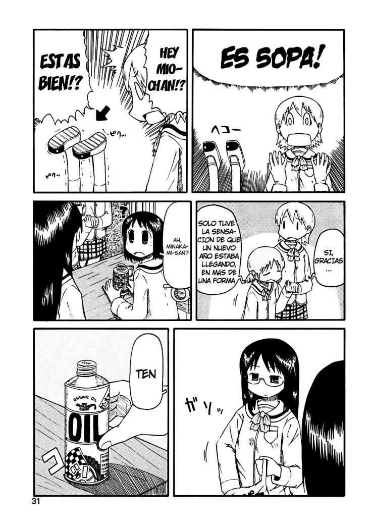 Read Nichijou (es) Manga Online
