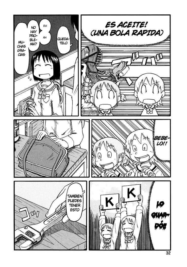 Read Nichijou (es) Manga Online