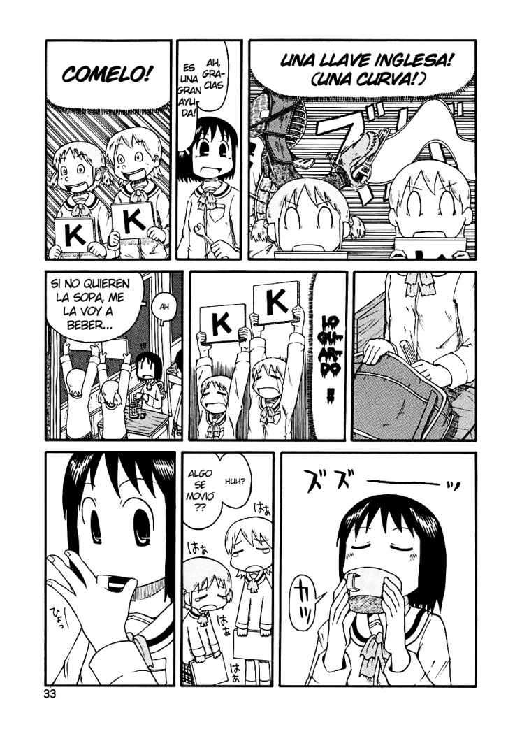 Read Nichijou (es) Manga Online