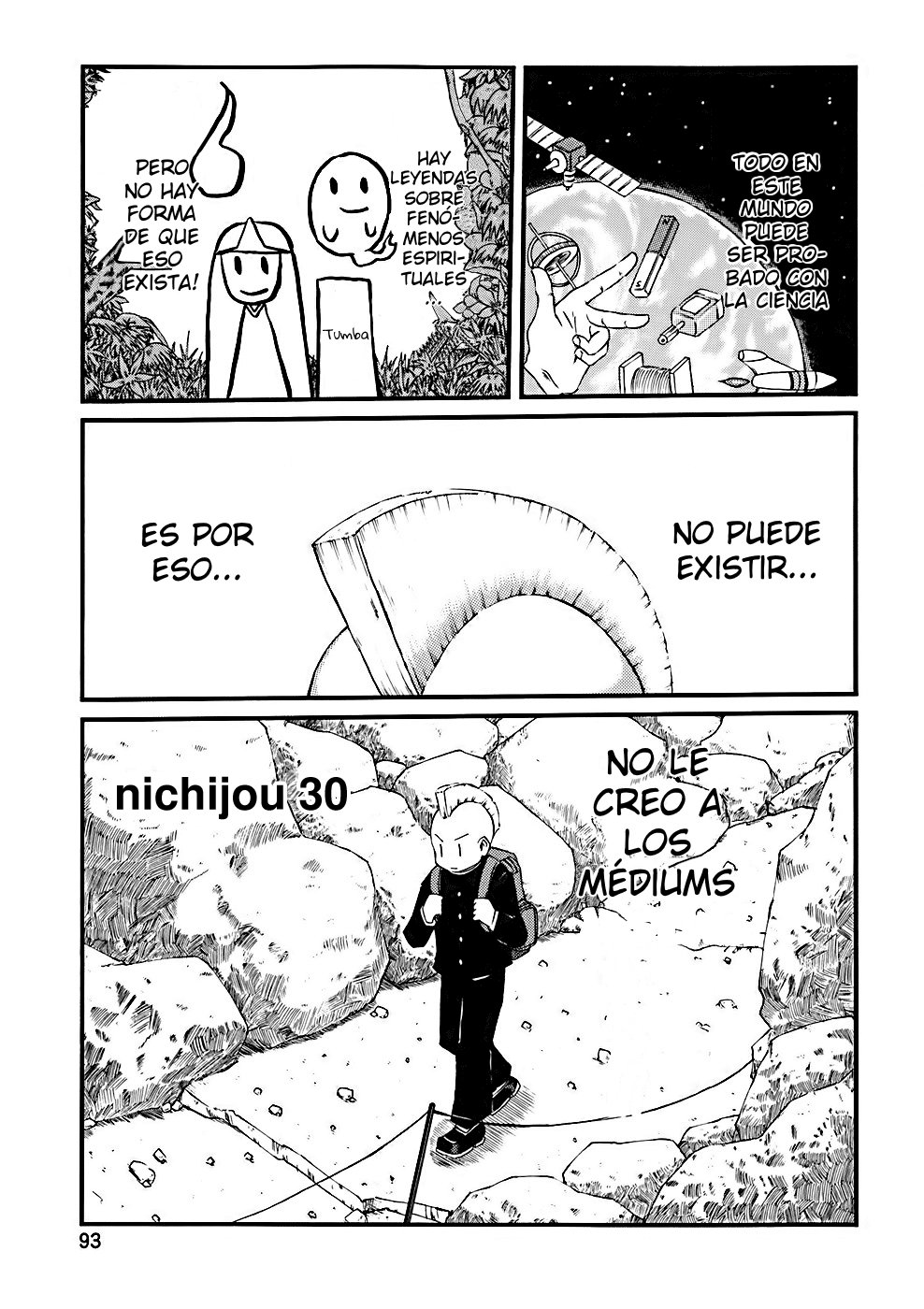 Read Nichijou (es) Manga Online