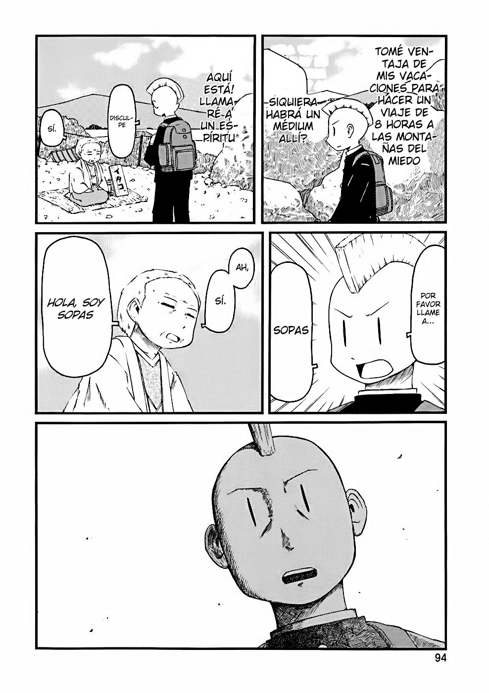 Read Nichijou (es) Manga Online