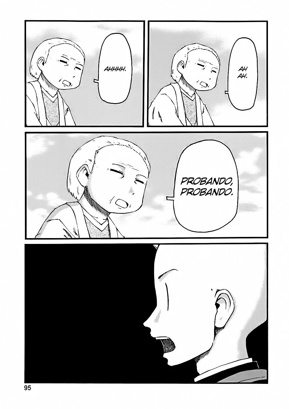 Read Nichijou (es) Manga Online