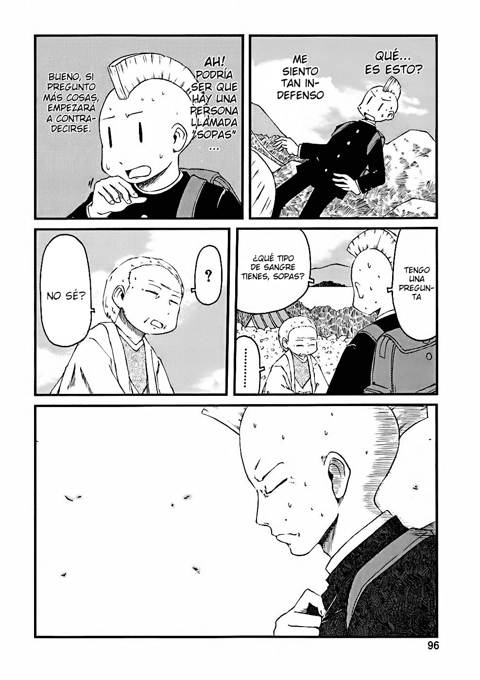 Read Nichijou (es) Manga Online