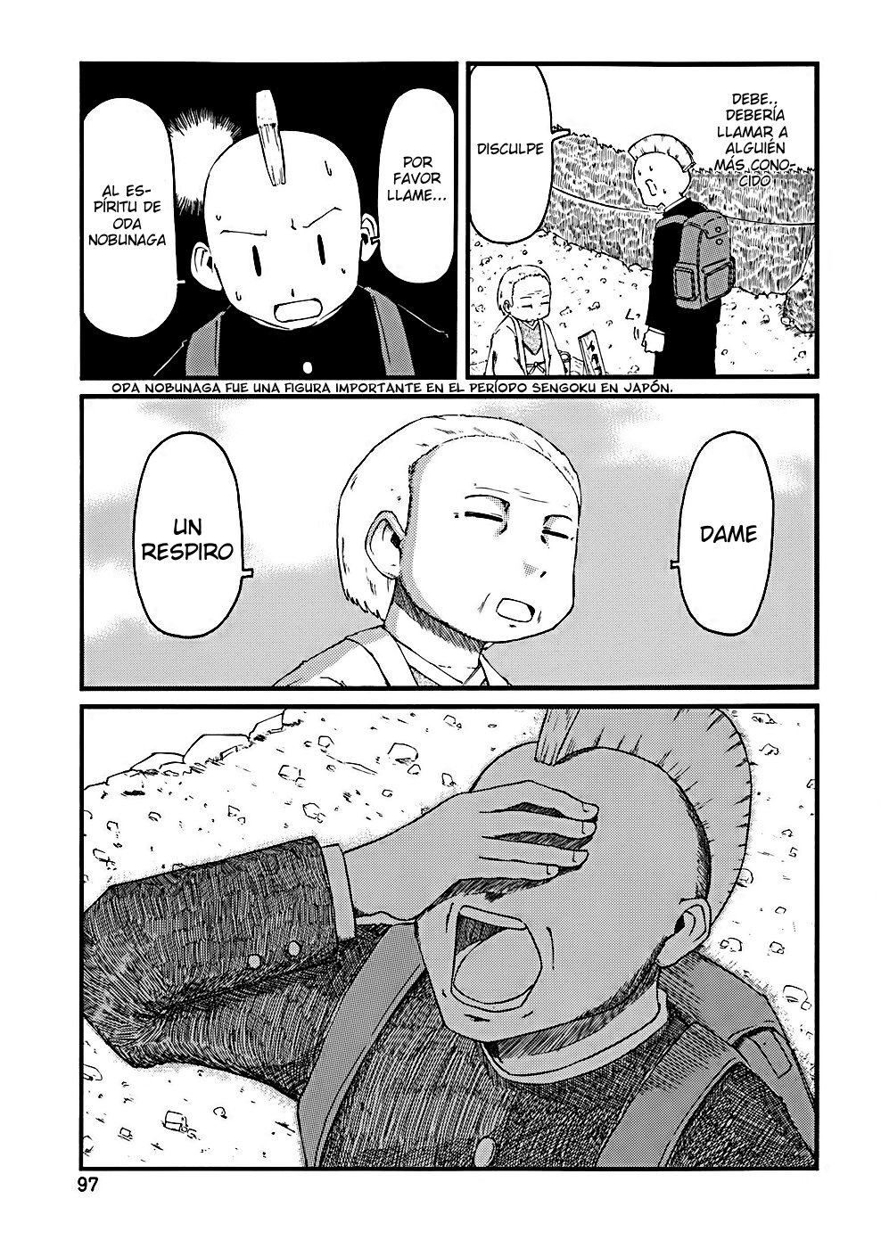 Read Nichijou (es) Manga Online