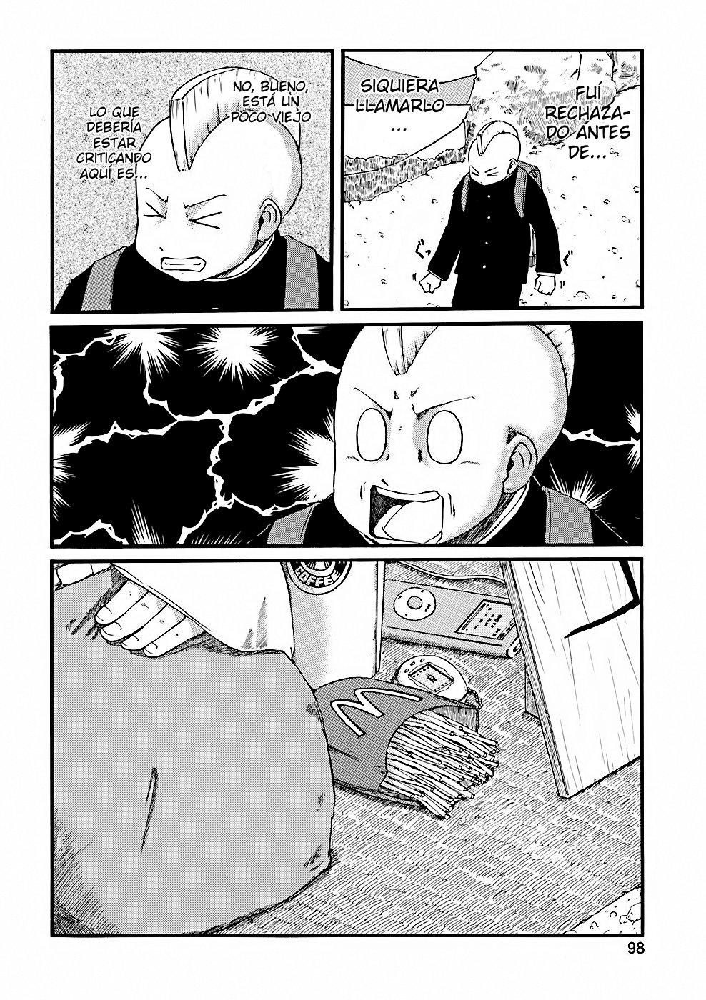 Read Nichijou (es) Manga Online