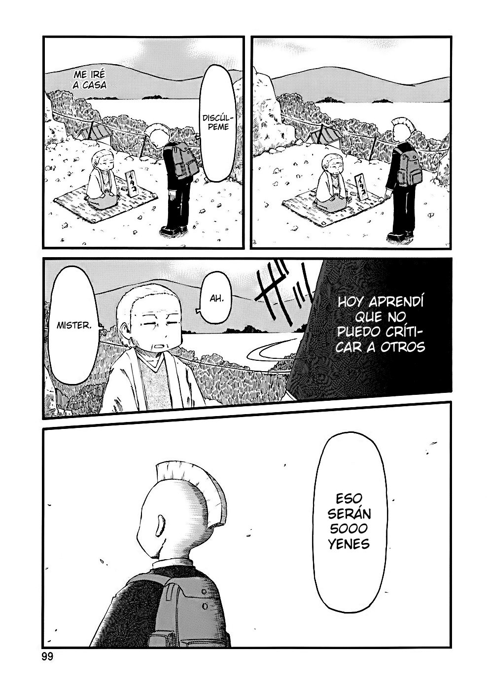 Read Nichijou (es) Manga Online