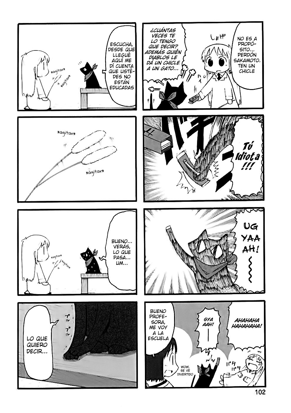 Read Nichijou (es) Manga Online