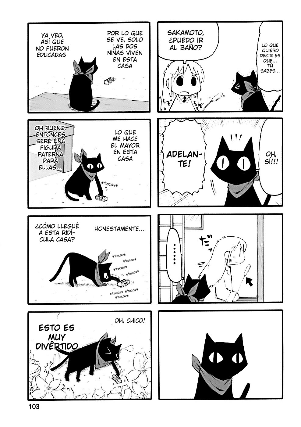 Read Nichijou (es) Manga Online