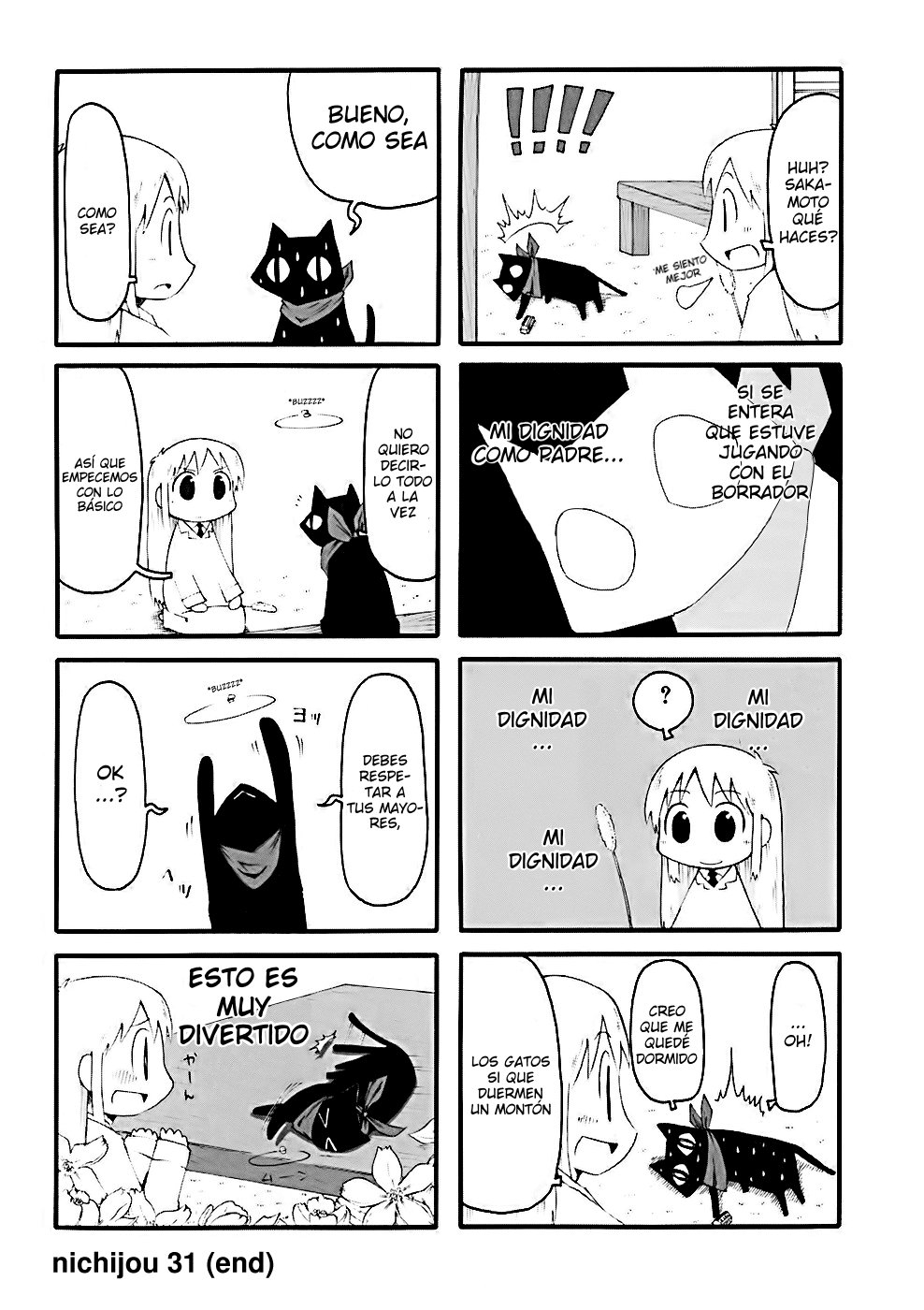 Read Nichijou (es) Manga Online