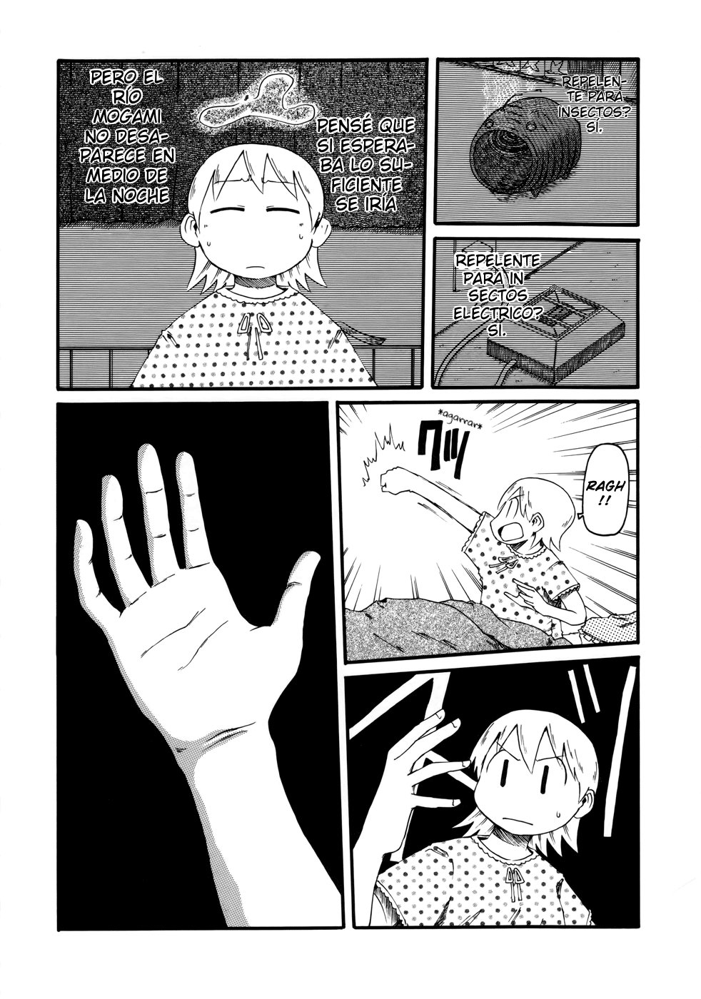 Read Nichijou (es) Manga Online