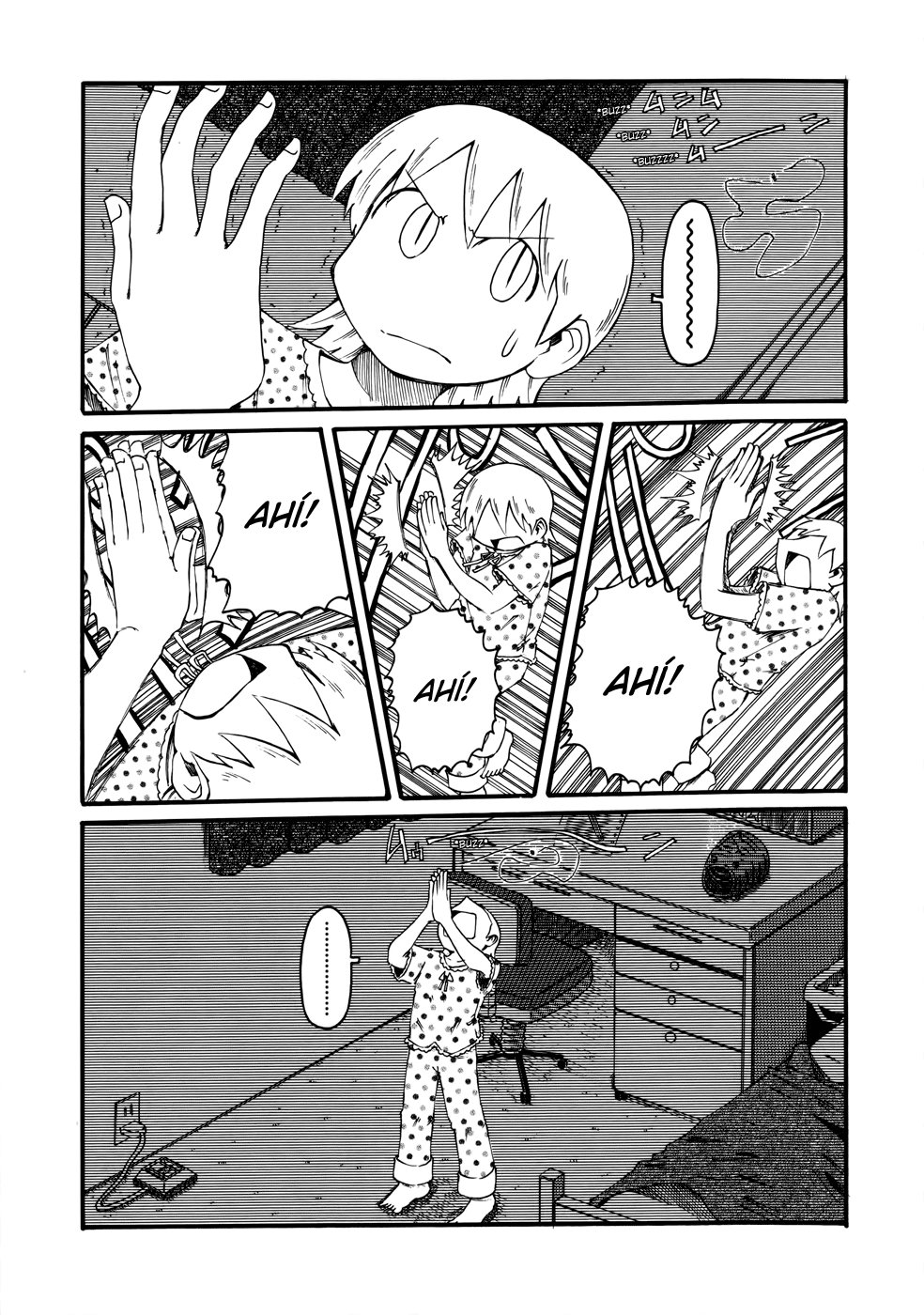 Read Nichijou (es) Manga Online