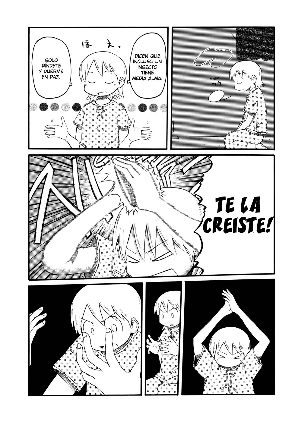 Read Nichijou (es) Manga Online