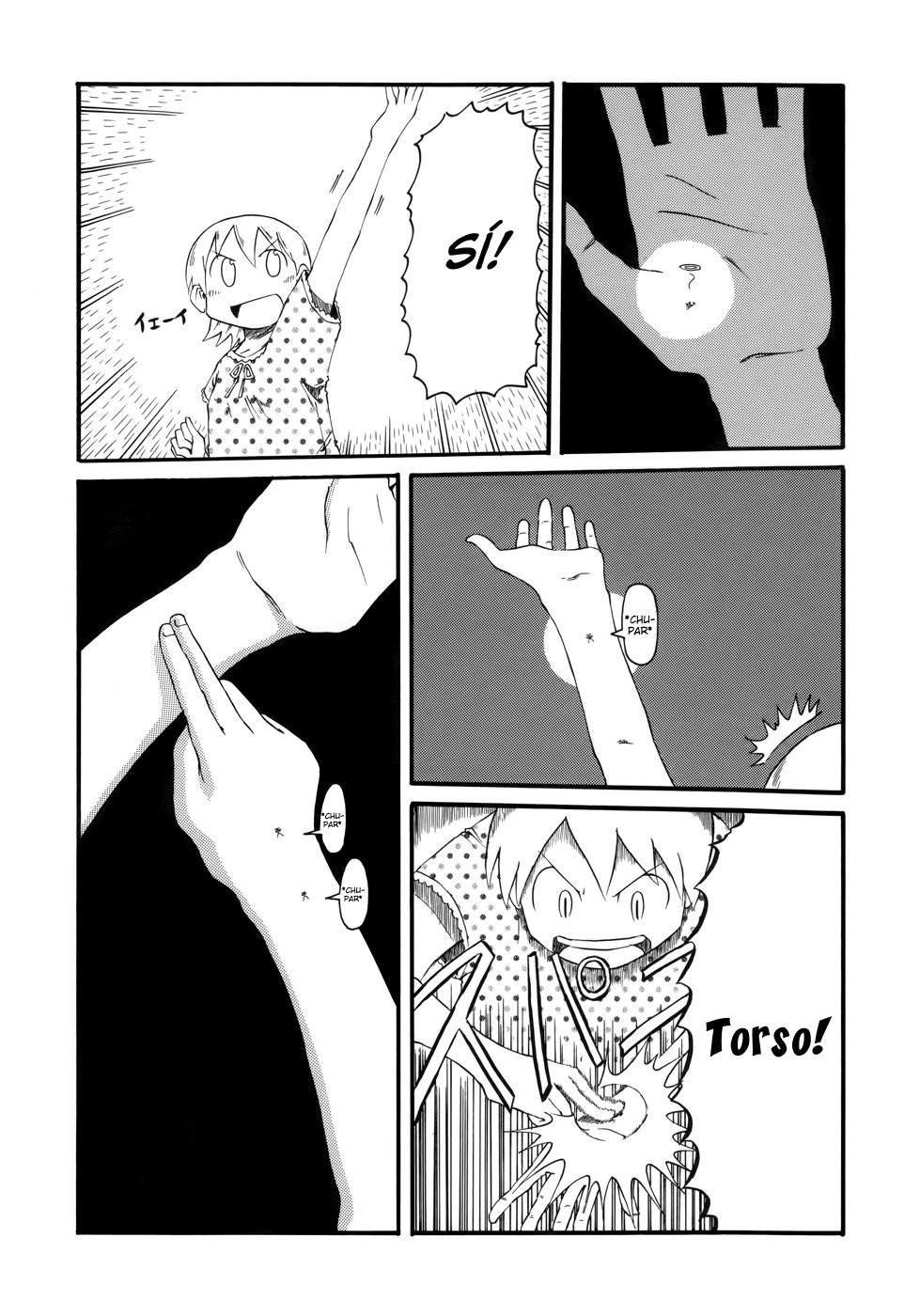 Read Nichijou (es) Manga Online