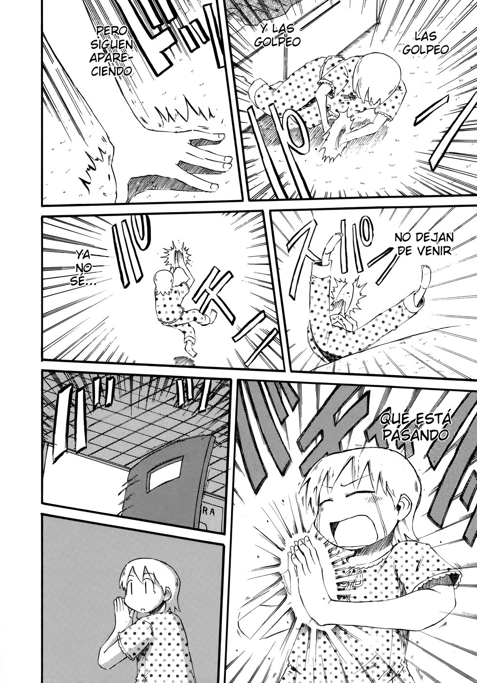 Read Nichijou (es) Manga Online