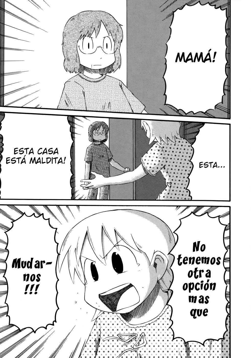 Read Nichijou (es) Manga Online