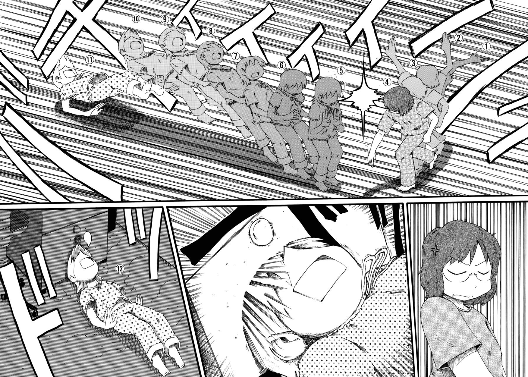 Read Nichijou (es) Manga Online