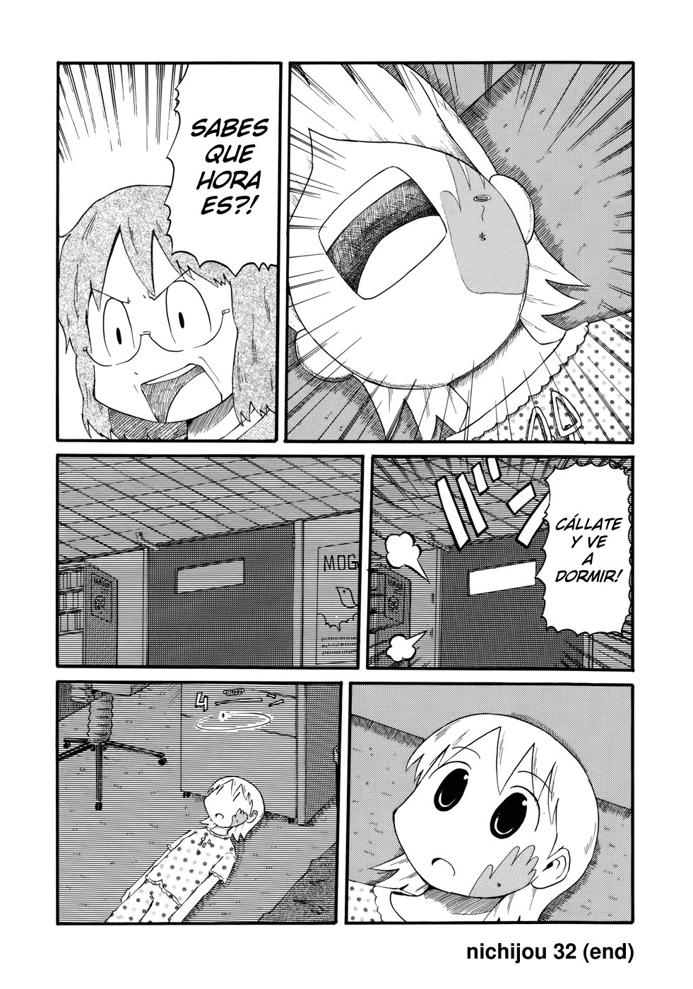 Read Nichijou (es) Manga Online