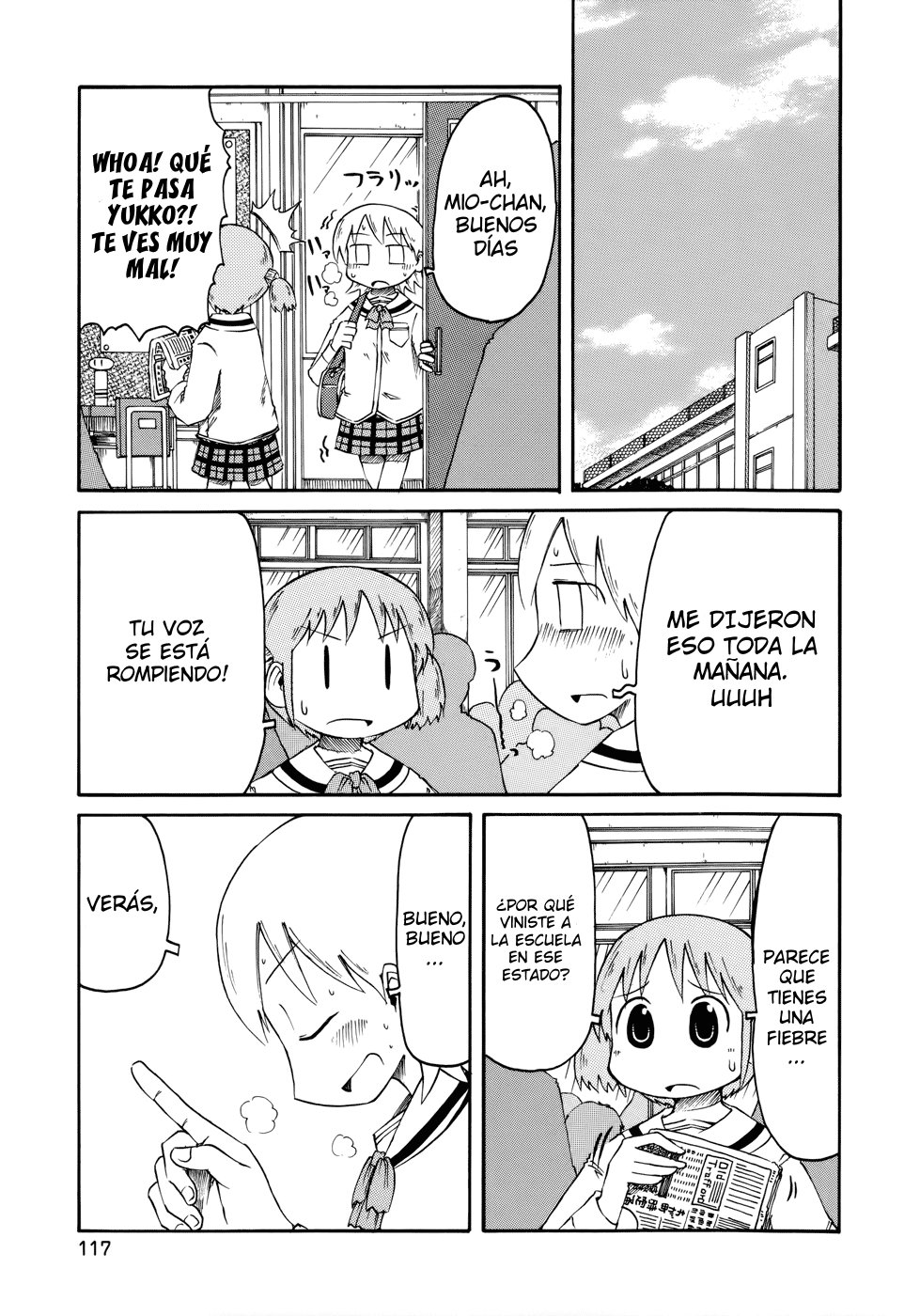 Read Nichijou (es) Manga Online