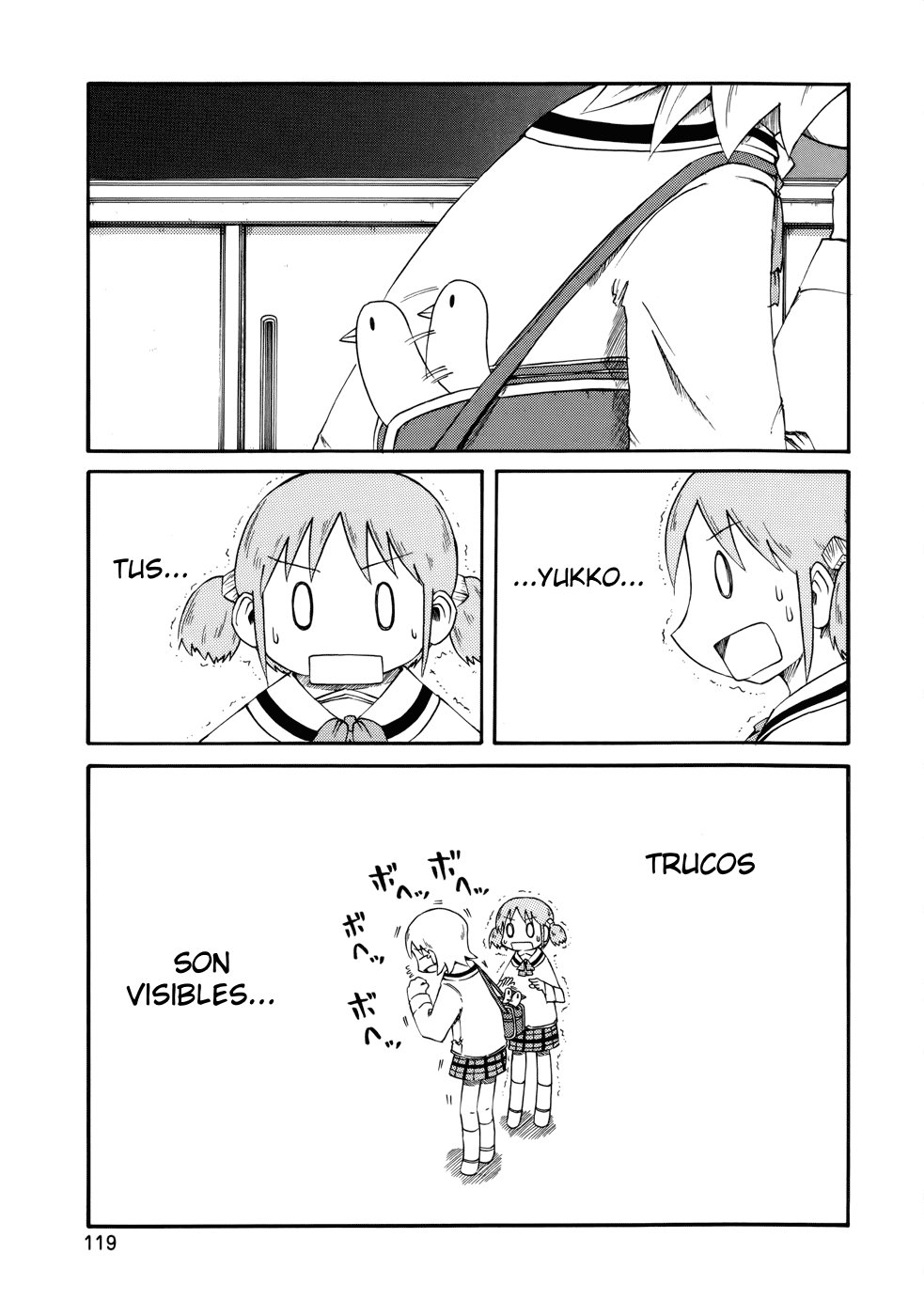 Read Nichijou (es) Manga Online