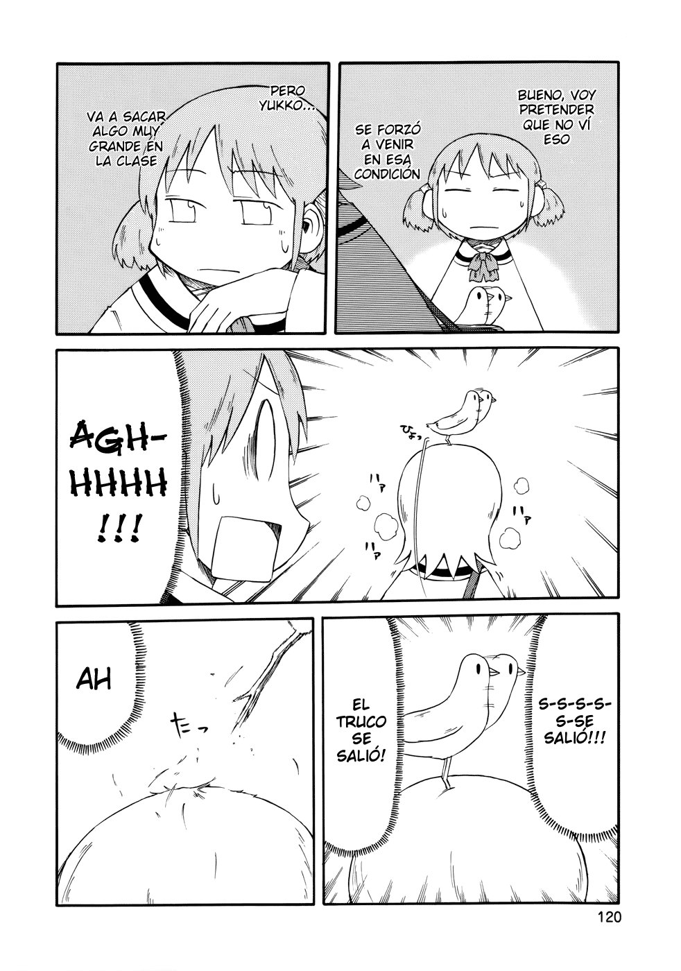 Read Nichijou (es) Manga Online