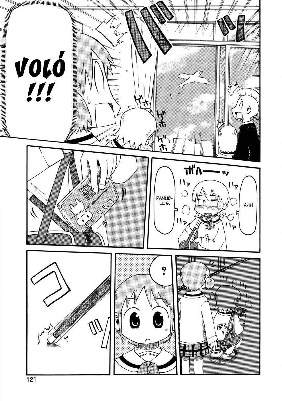 Read Nichijou (es) Manga Online