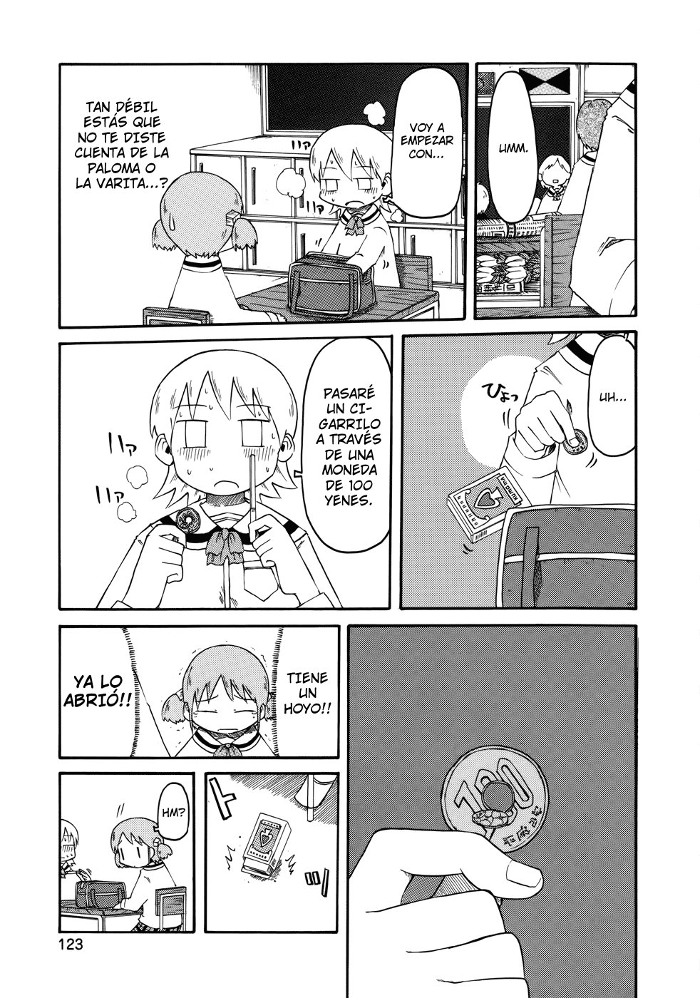 Read Nichijou (es) Manga Online