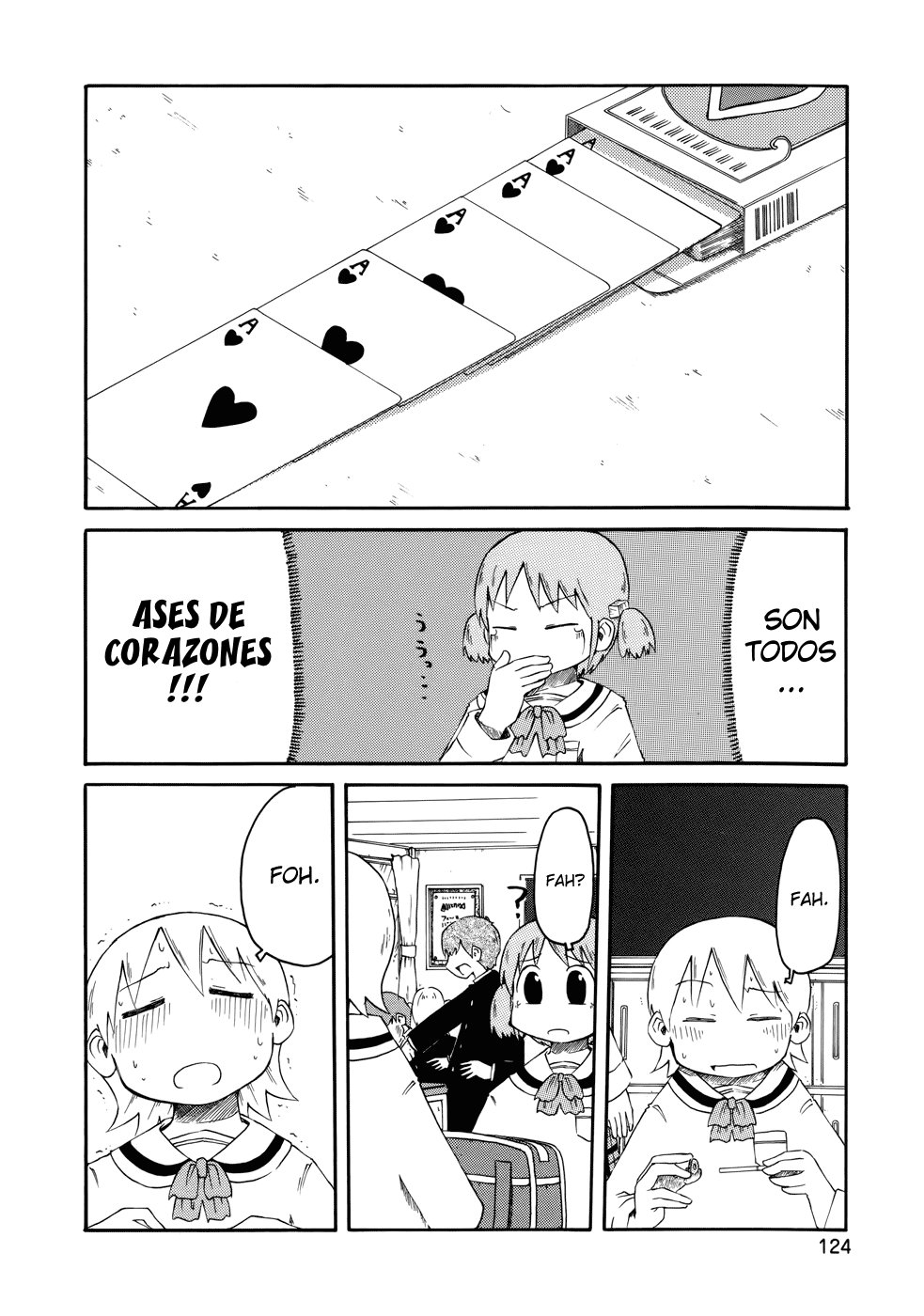 Read Nichijou (es) Manga Online