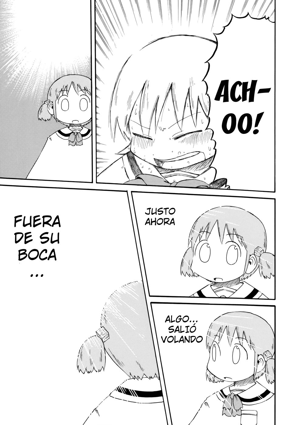 Read Nichijou (es) Manga Online