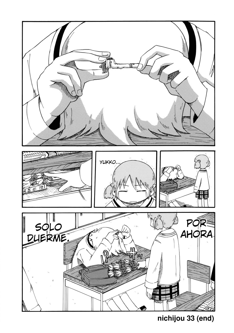 Read Nichijou (es) Manga Online