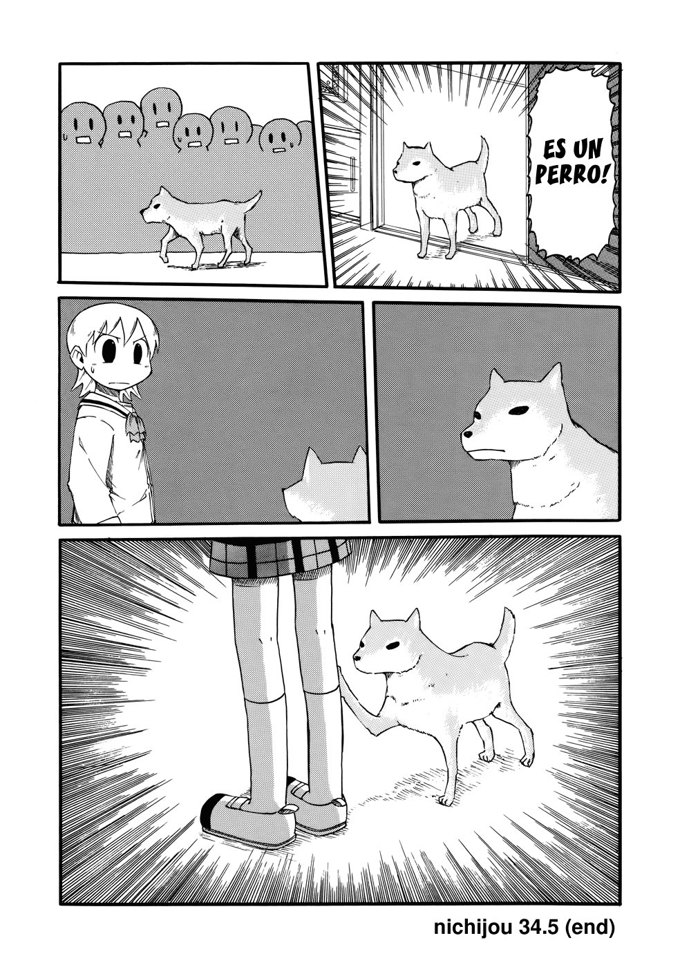Read Nichijou (es) Manga Online
