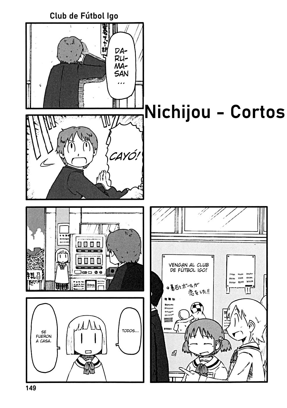Read Nichijou (es) Manga Online