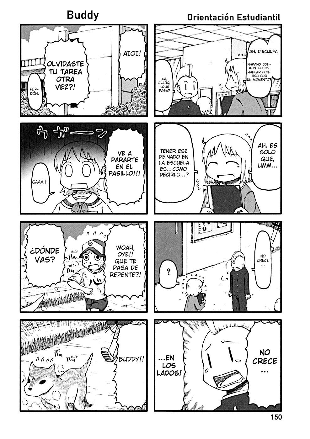 Read Nichijou (es) Manga Online