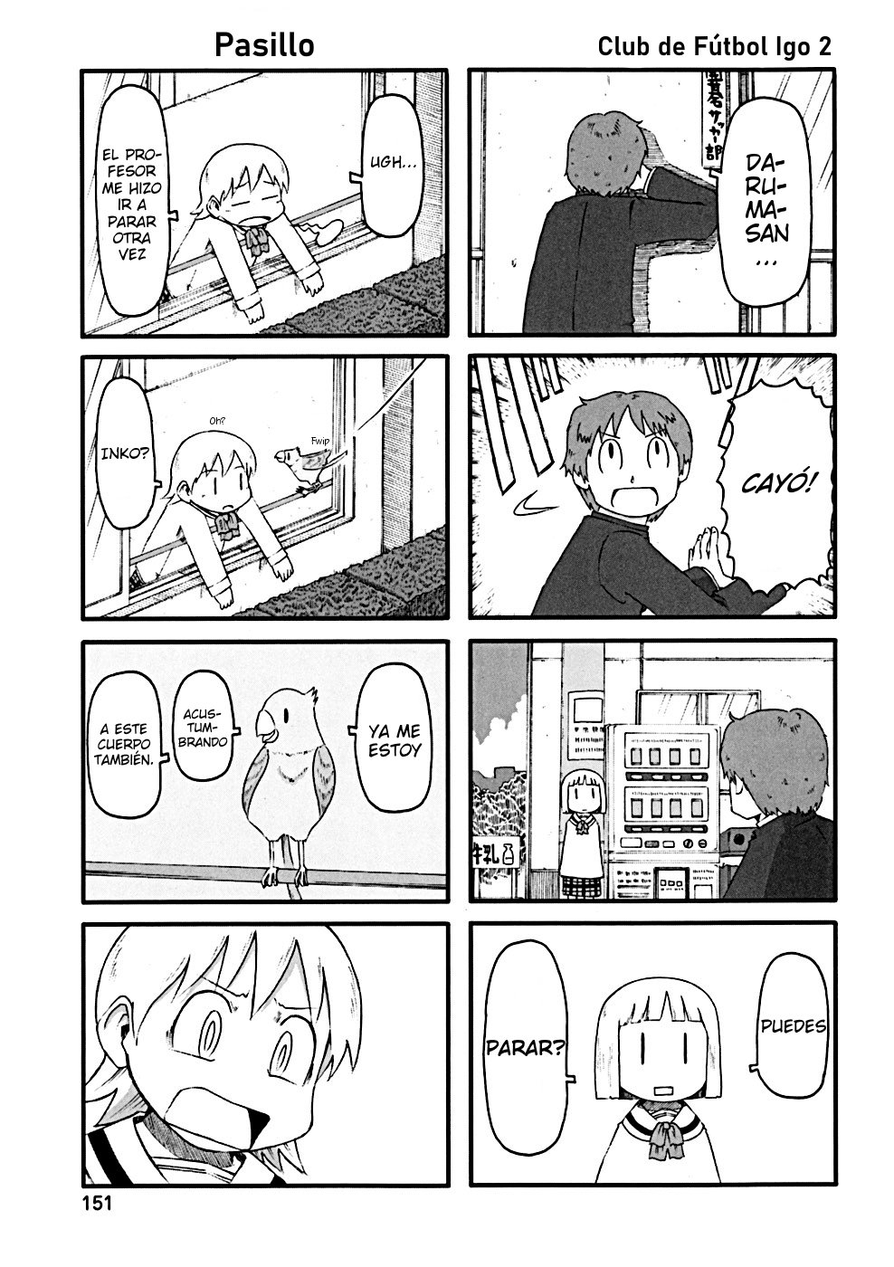 Read Nichijou (es) Manga Online
