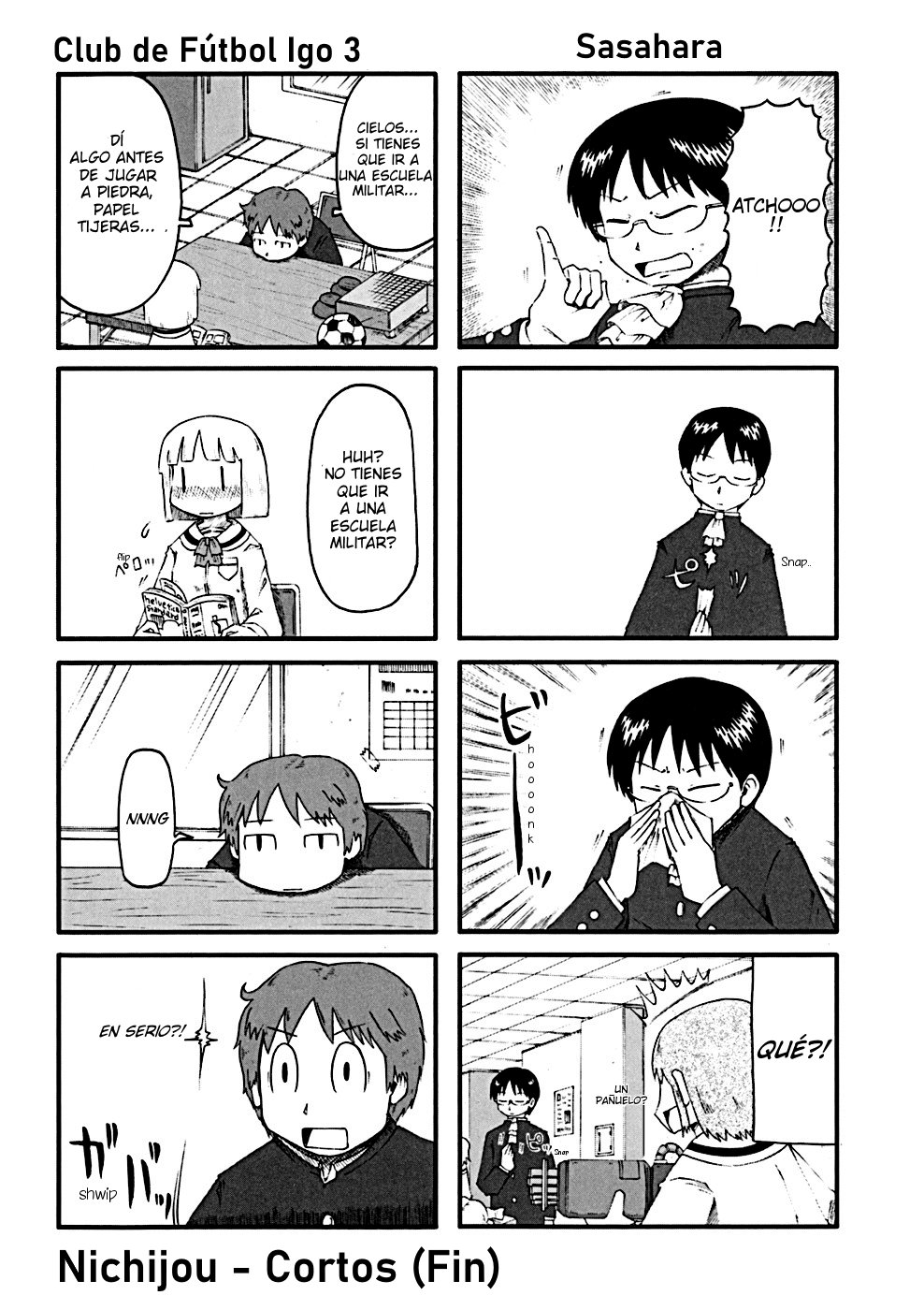 Read Nichijou (es) Manga Online