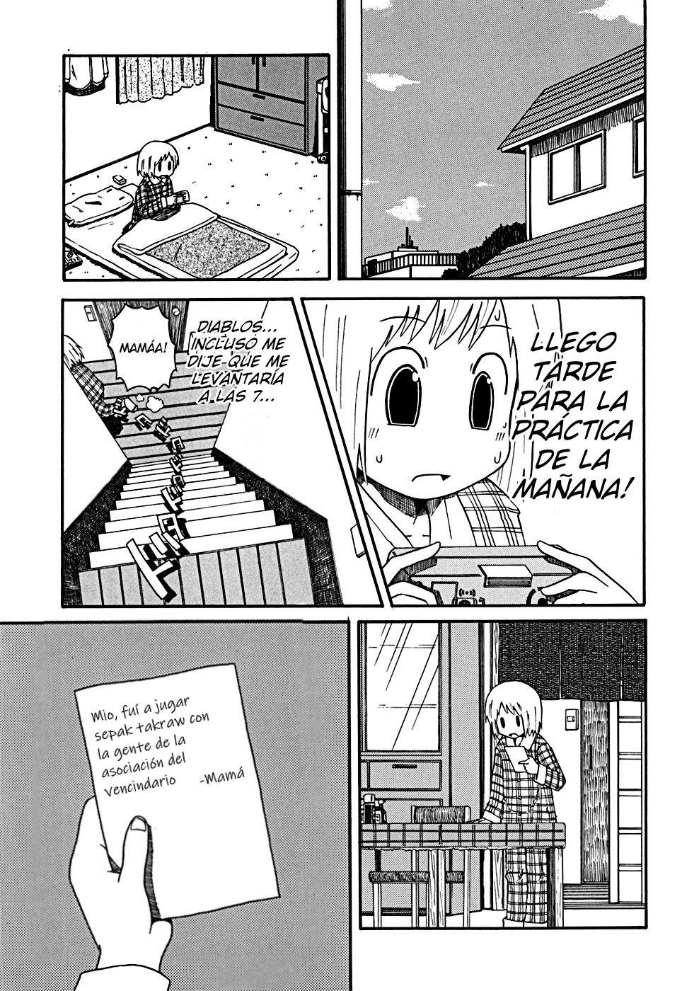 Read Nichijou (es) Manga Online