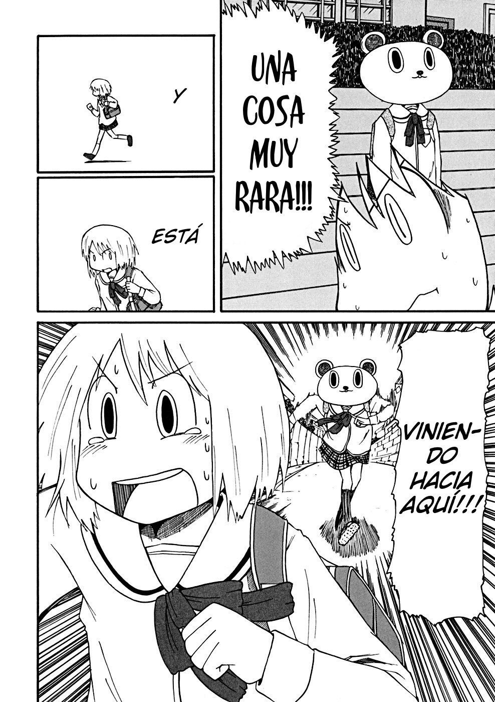 Read Nichijou (es) Manga Online