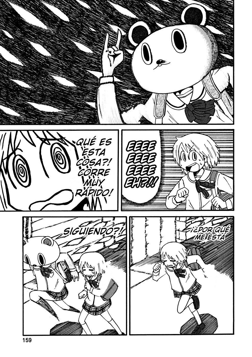 Read Nichijou (es) Manga Online