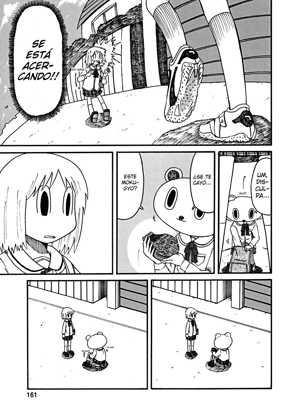 Read Nichijou (es) Manga Online