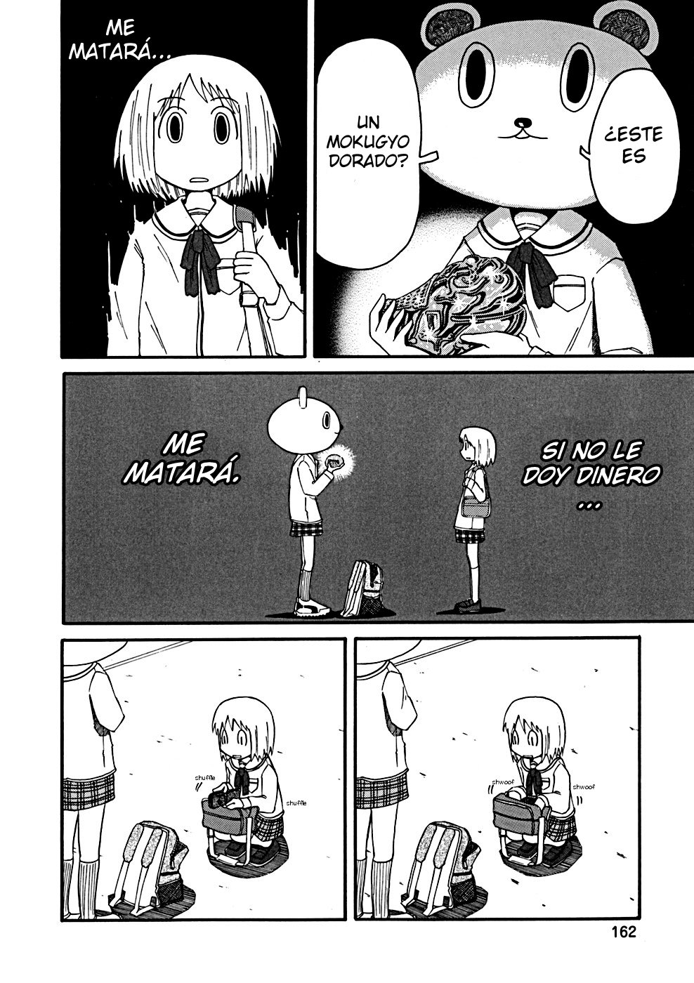 Read Nichijou (es) Manga Online