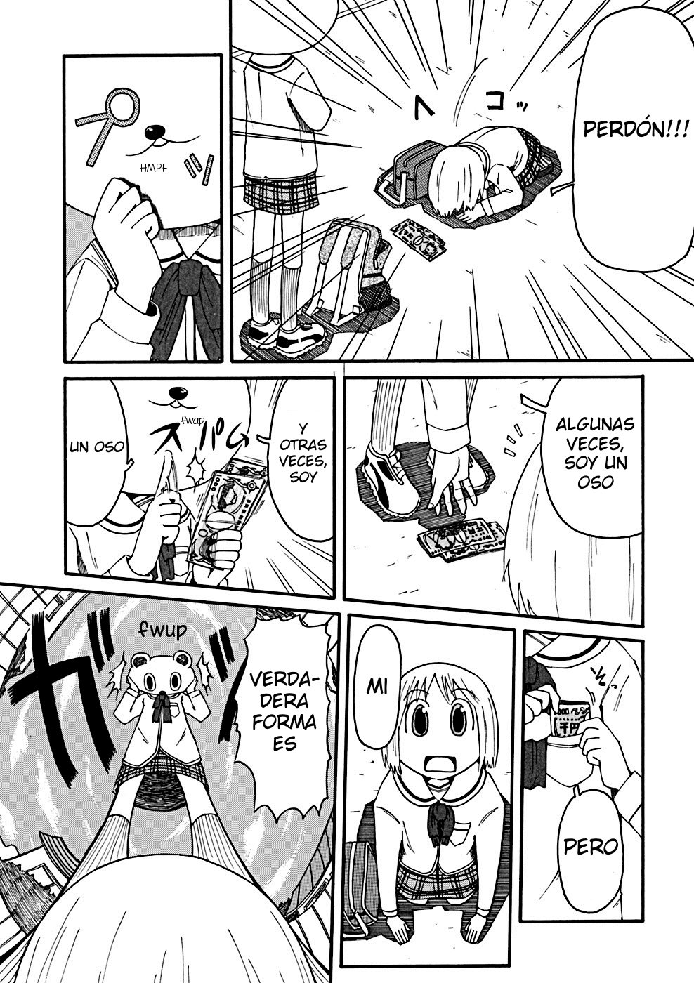 Read Nichijou (es) Manga Online