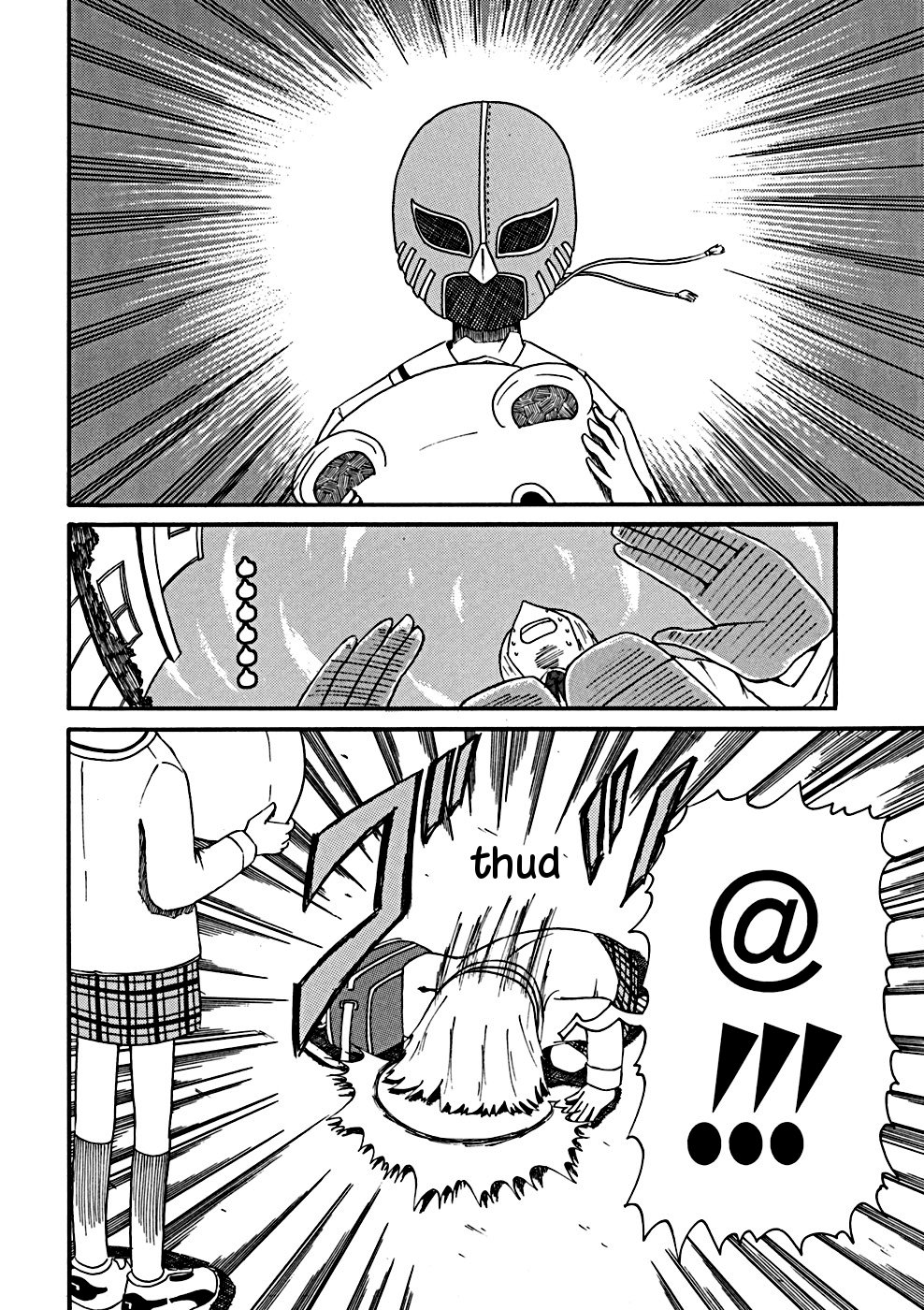 Read Nichijou (es) Manga Online