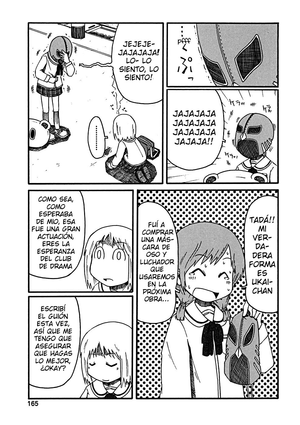 Read Nichijou (es) Manga Online