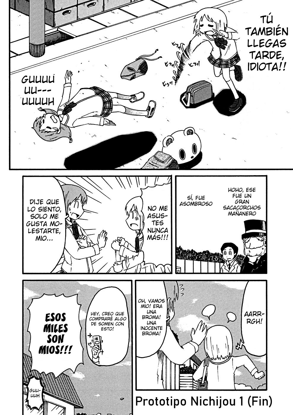 Read Nichijou (es) Manga Online