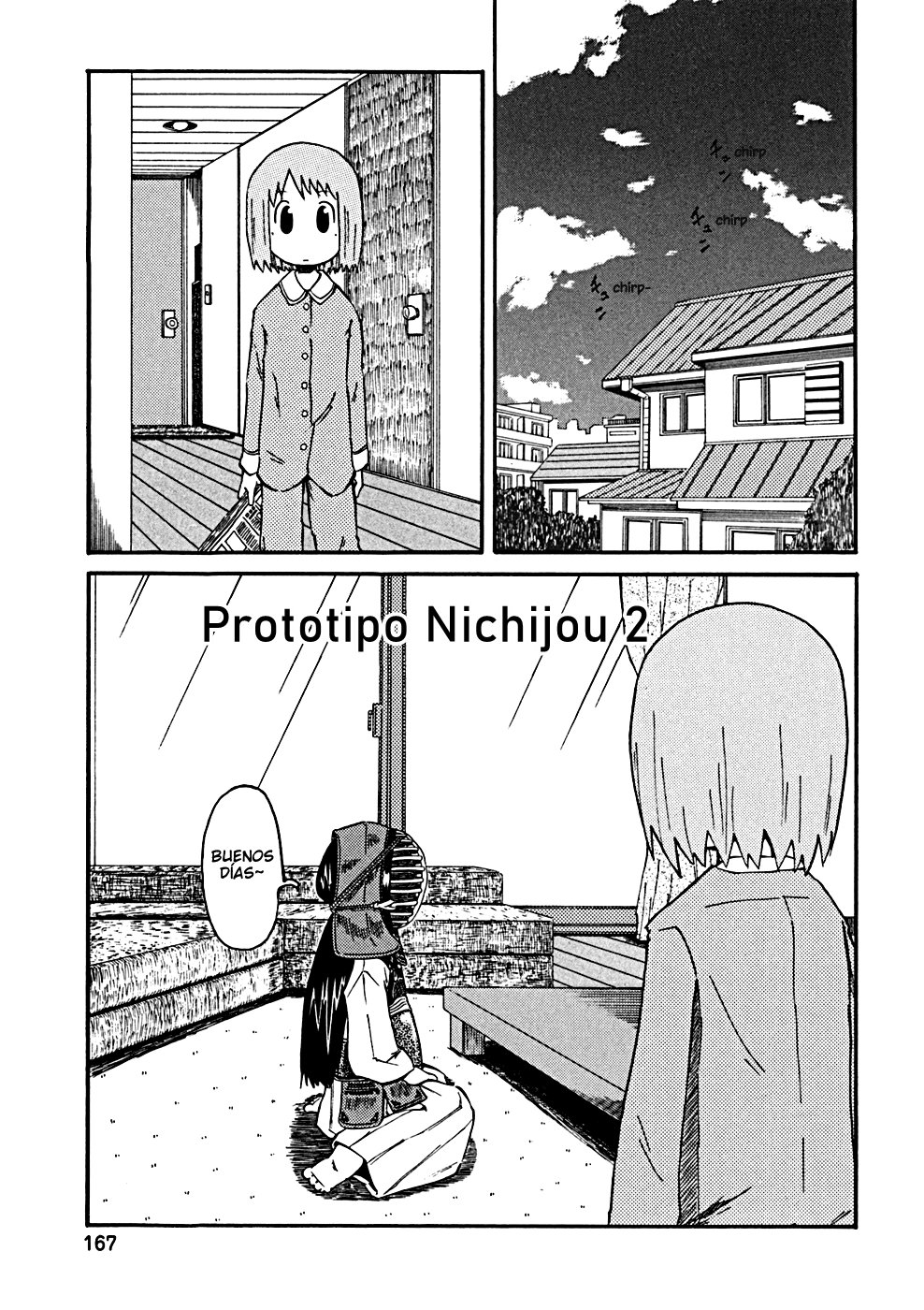 Read Nichijou (es) Manga Online