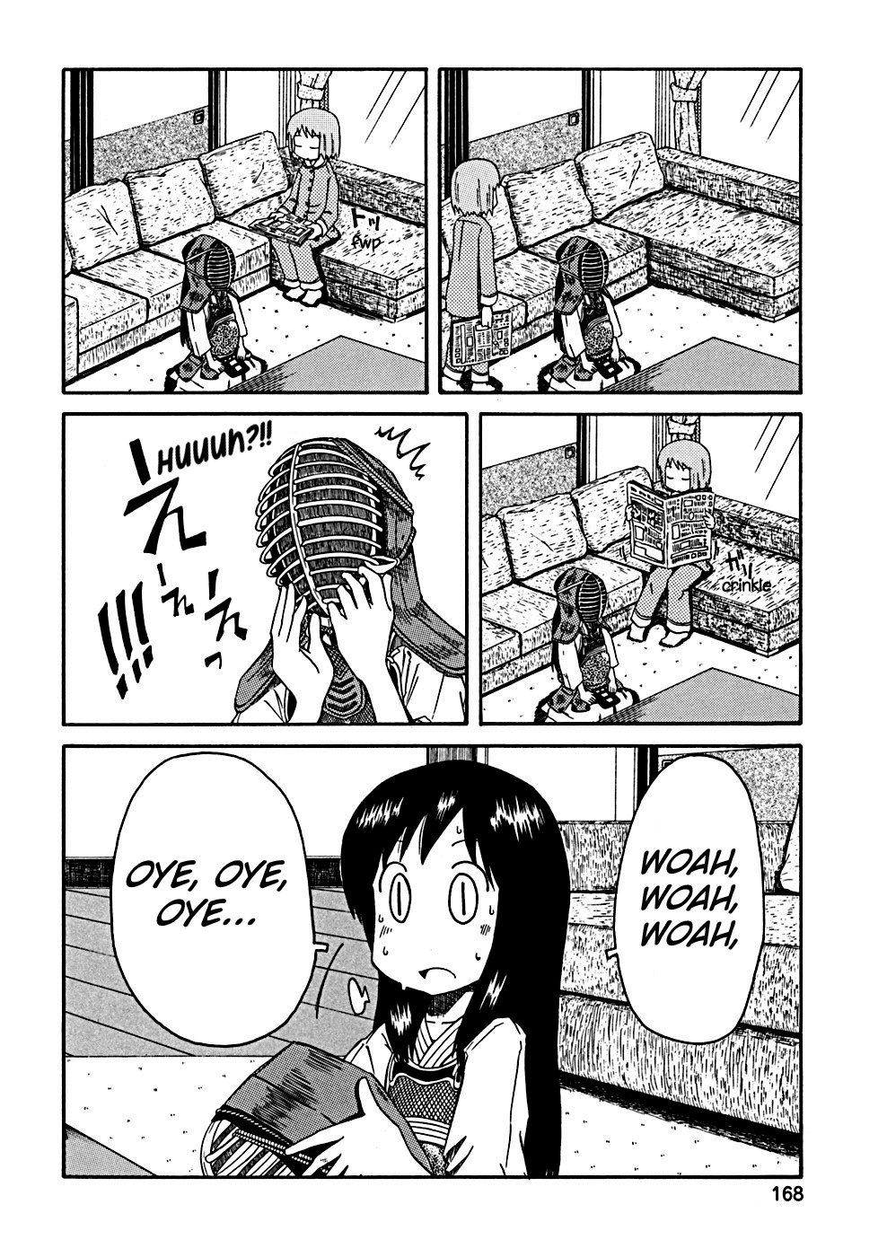 Read Nichijou (es) Manga Online